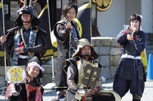 グレート家康「葵」武将隊